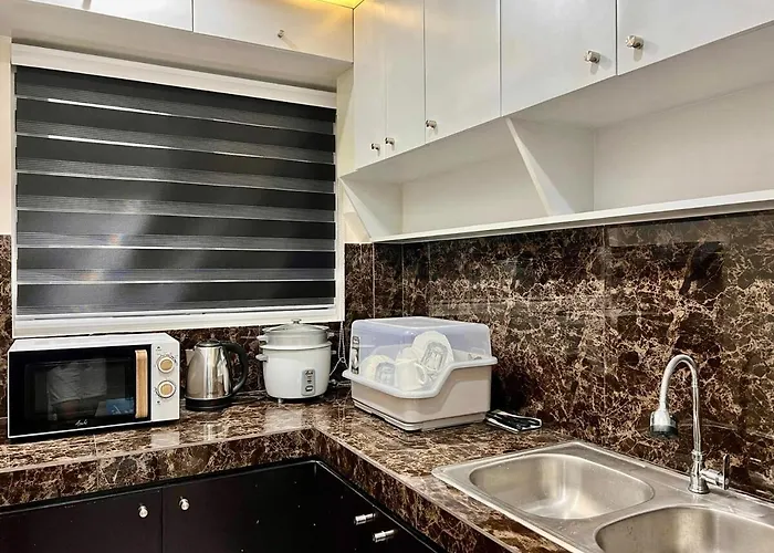 Apartment Taguig Makati Staycation With Parking Manila