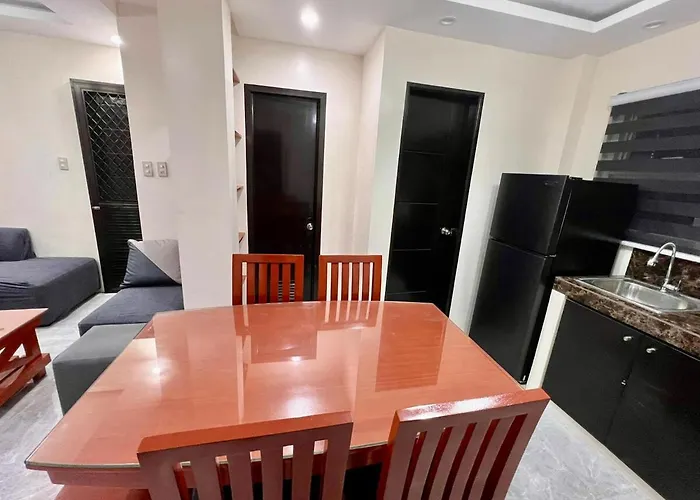Taguig Makati Staycation With Parking Apartment