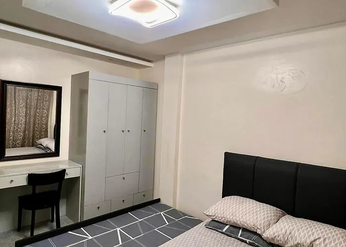 Taguig Makati Staycation With Parking Apartment