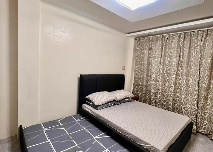 Taguig Makati Staycation With Parking Apartment *